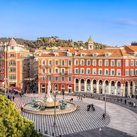 L'Echappee De Nice Riviera I Centre-Ville I Climatise I Proche Gare Et Plage I Ideal Couple Et Famille Екстер'єр фото