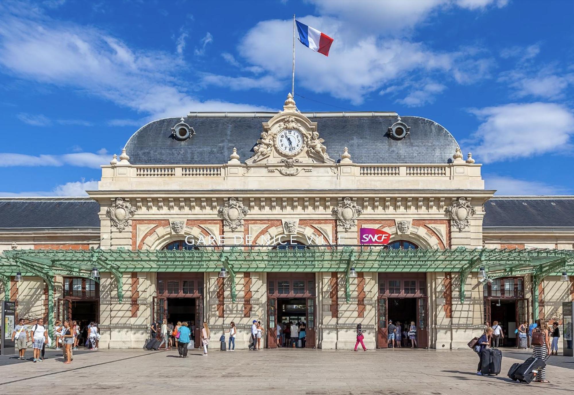 L'Echappee De Nice Riviera I Centre-Ville I Climatise I Proche Gare Et Plage I Ideal Couple Et Famille Екстер'єр фото