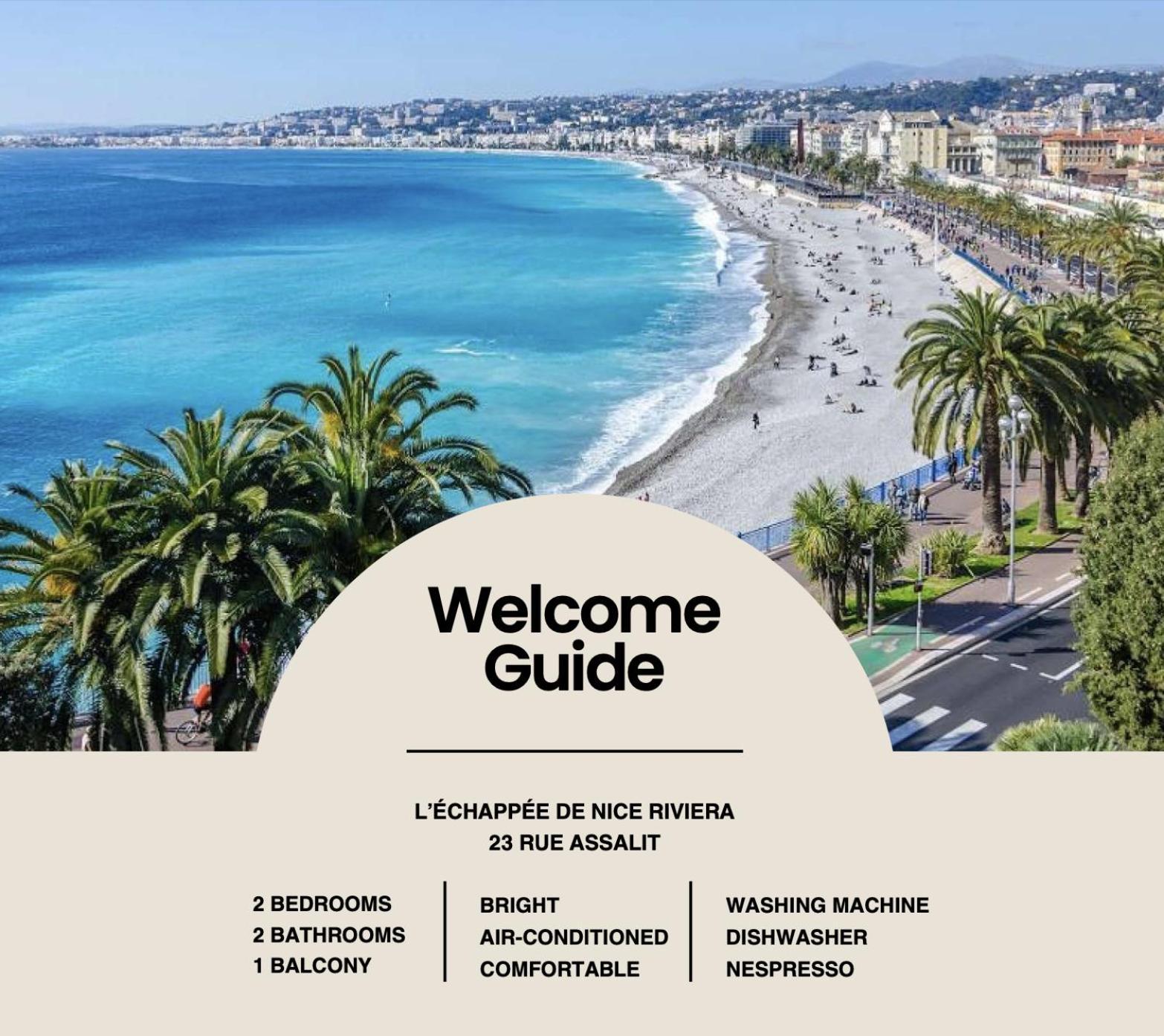 L'Echappee De Nice Riviera I Centre-Ville I Climatise I Proche Gare Et Plage I Ideal Couple Et Famille Екстер'єр фото